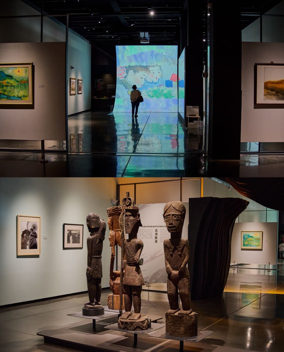 大湧崁岸—屏東縣立美術館特展・角度 4