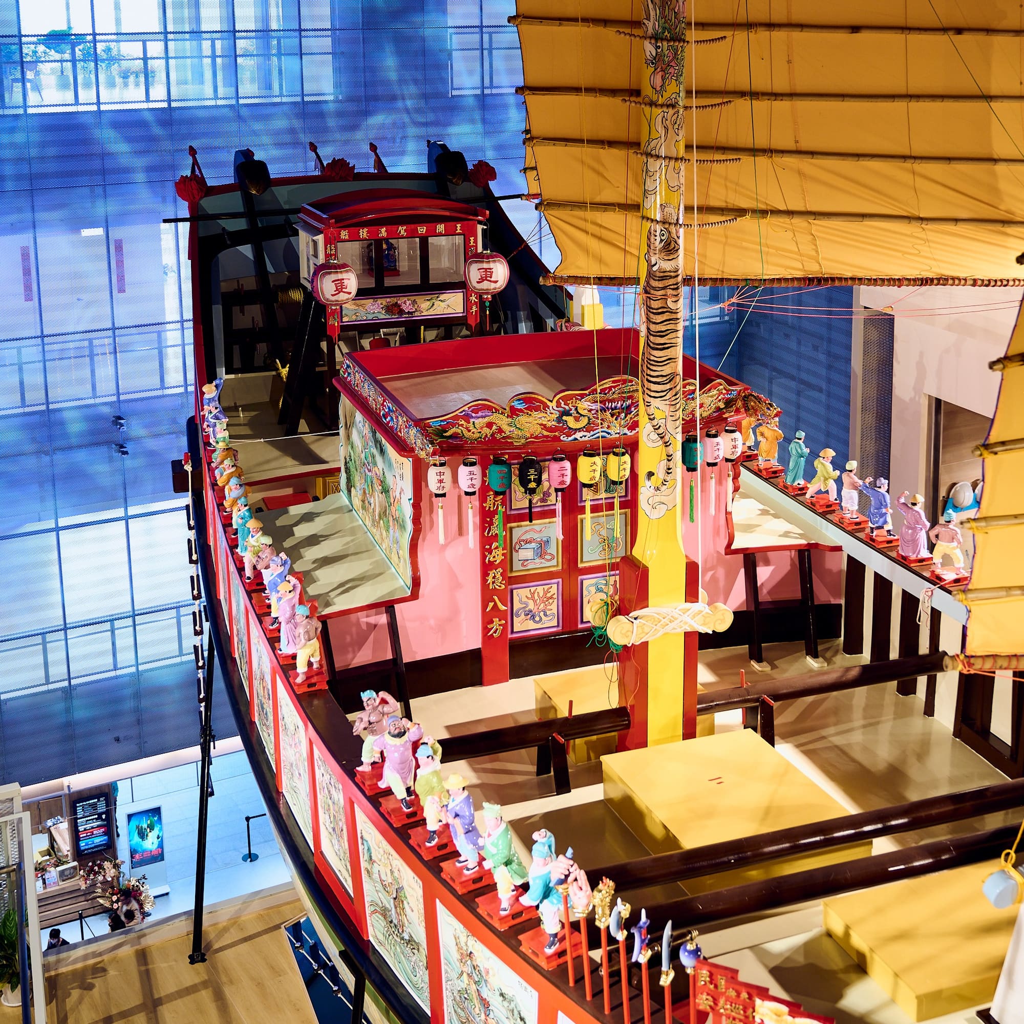 屏東縣王船文化館・角度 4