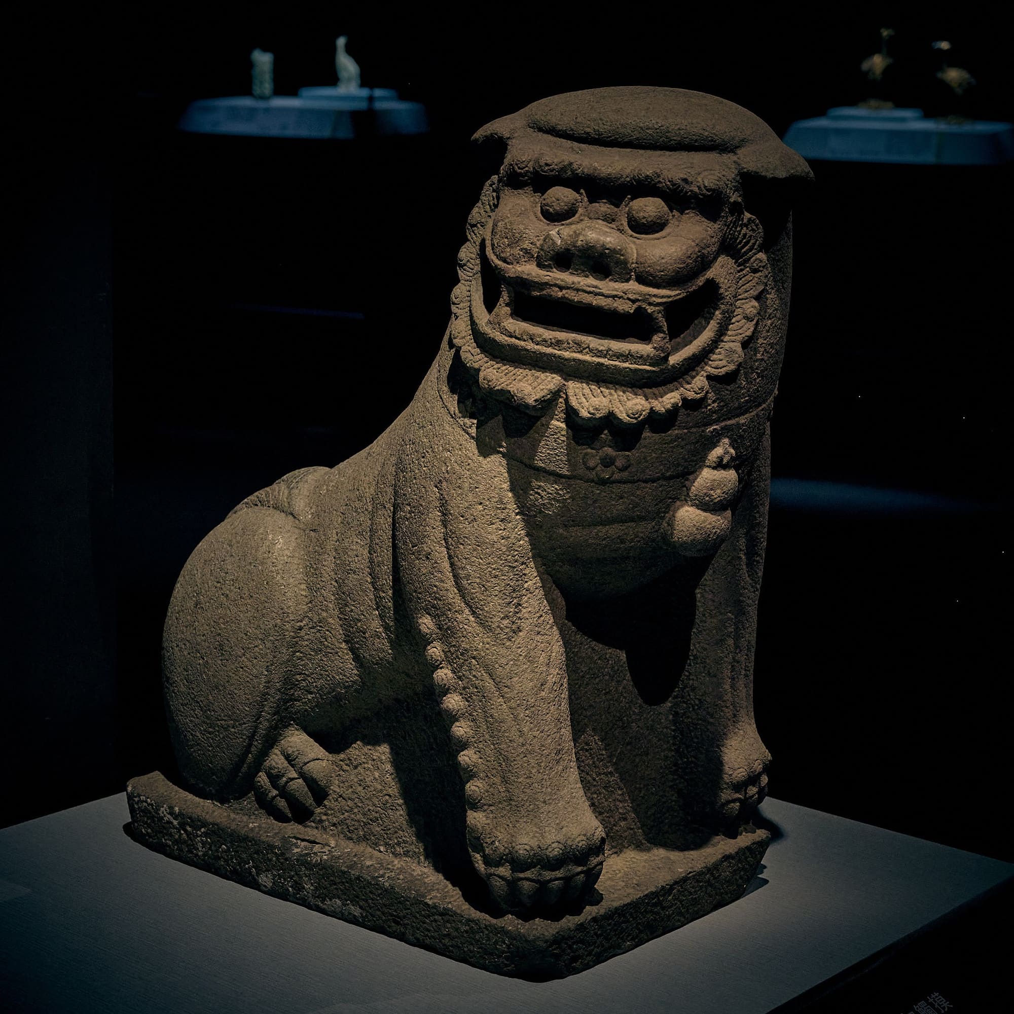 神獸現形—文物中的奇幻生物特展・角度 2