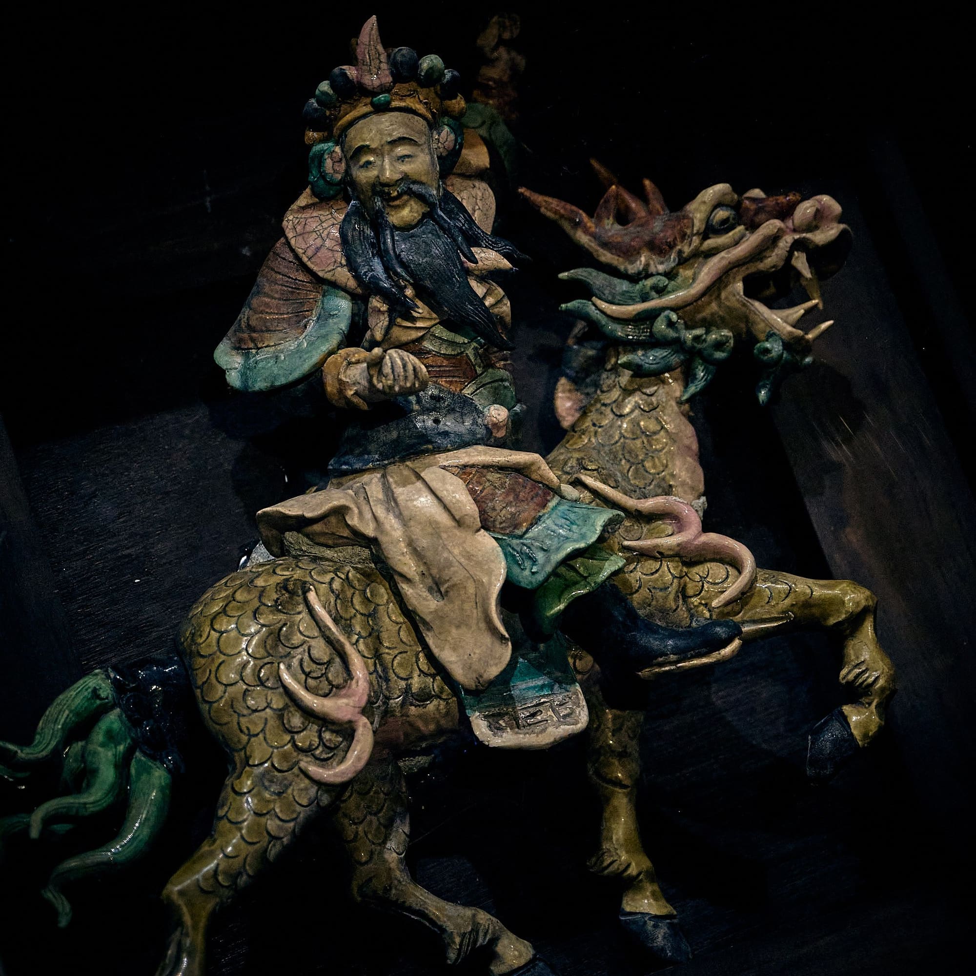 神獸現形—文物中的奇幻生物特展・角度 3