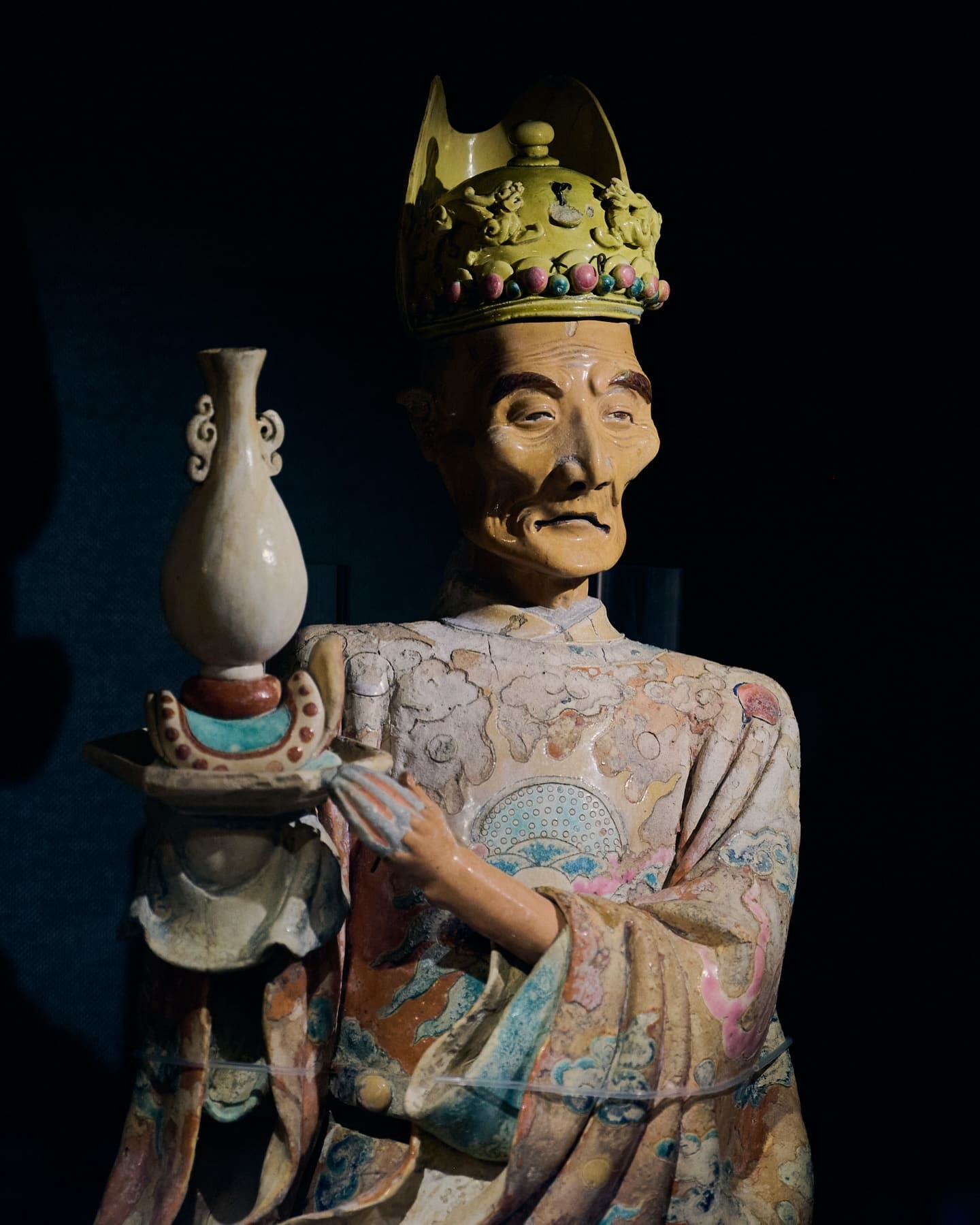 學甲慈濟宮交趾陶・角度 14