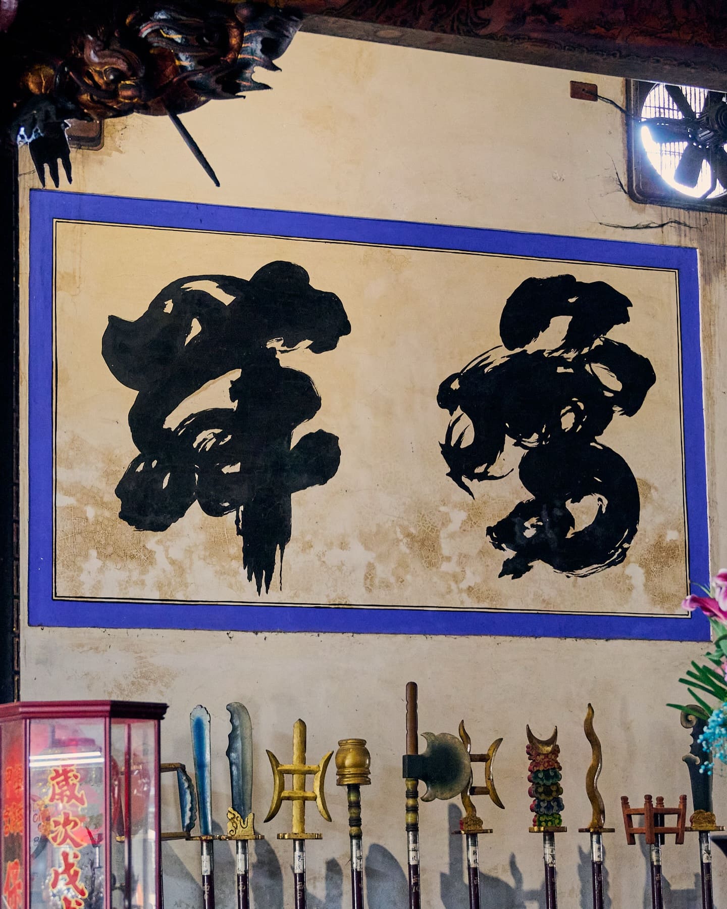 學甲慈濟宮交趾陶・角度 3