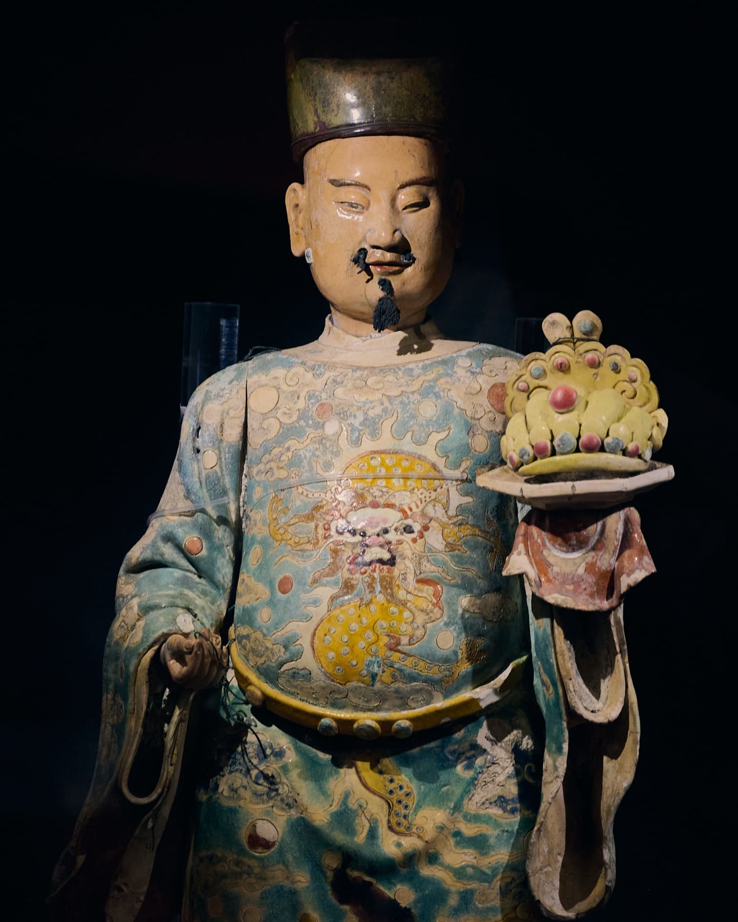 學甲慈濟宮交趾陶・角度 7