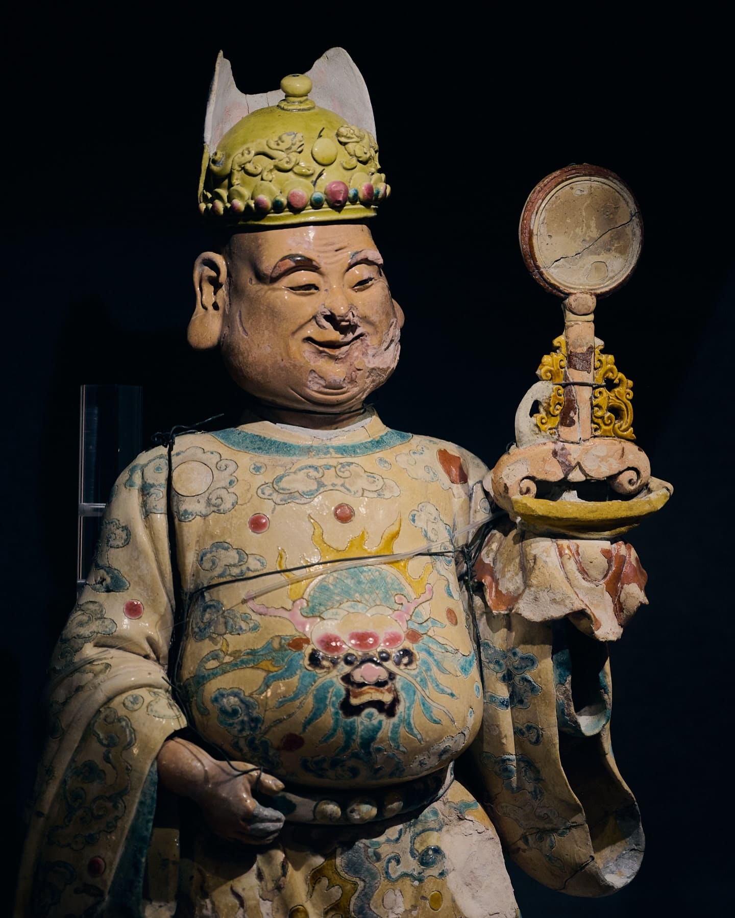 學甲慈濟宮交趾陶・角度 8