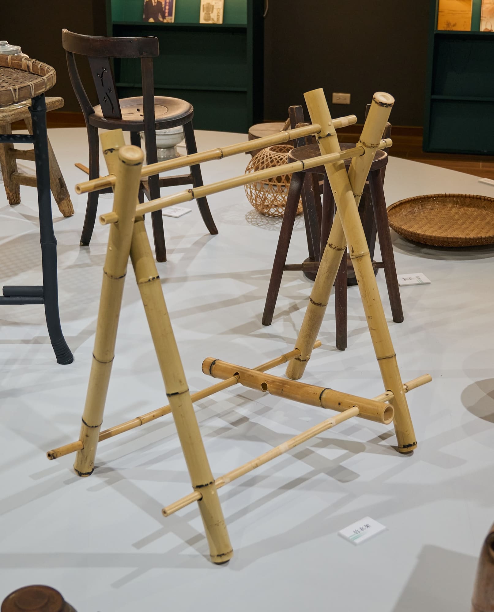 「顏水龍的工藝精神與影響」常設展・角度 16