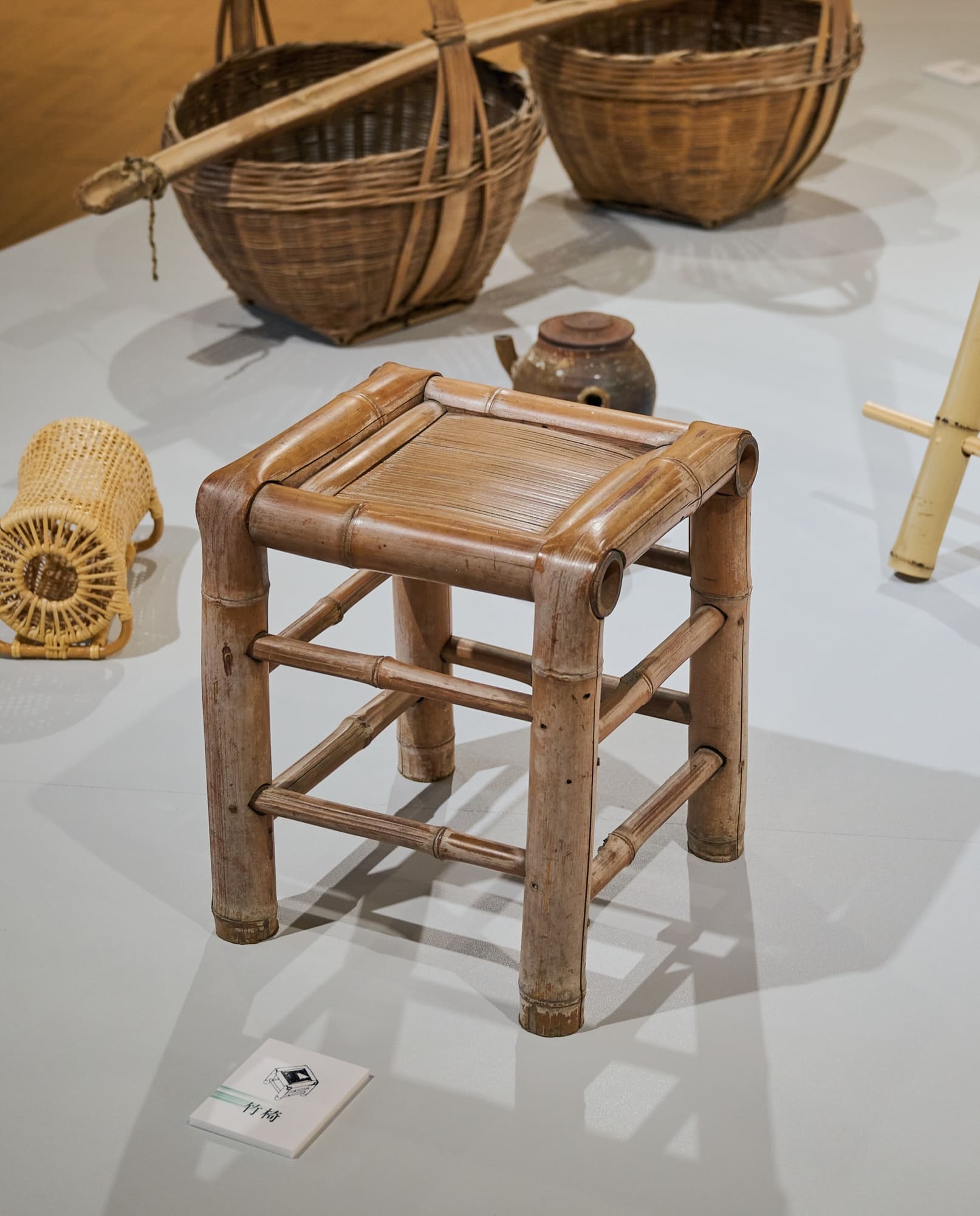 「顏水龍的工藝精神與影響」常設展・角度 4