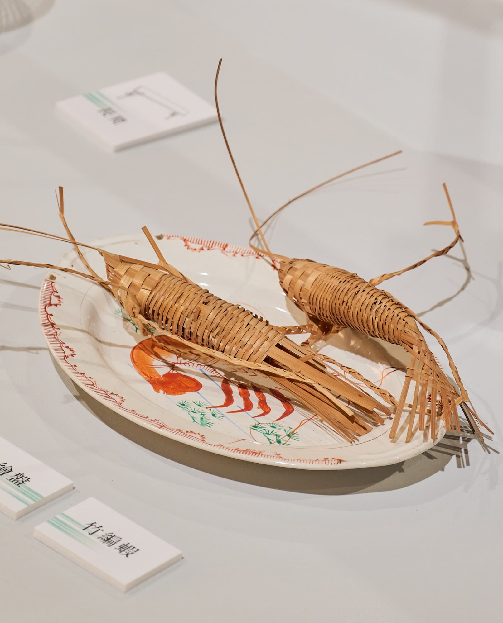 「顏水龍的工藝精神與影響」常設展・角度 6