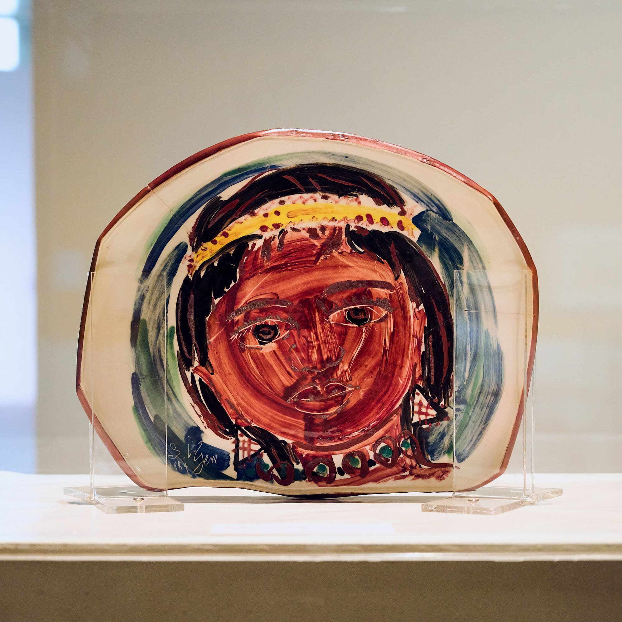 日月頌—顏水龍與臺灣特展