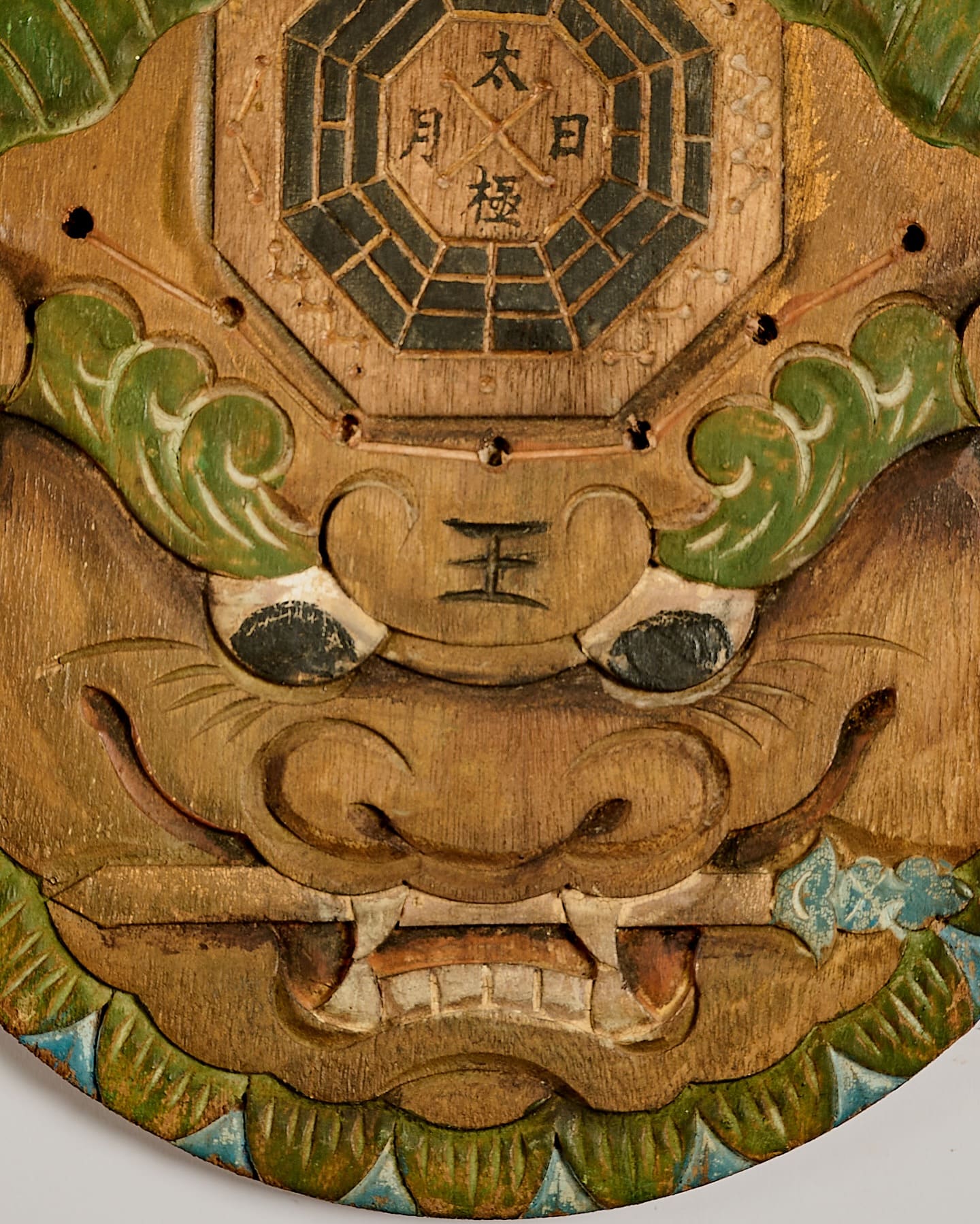 八卦劍獅牌・角度 4