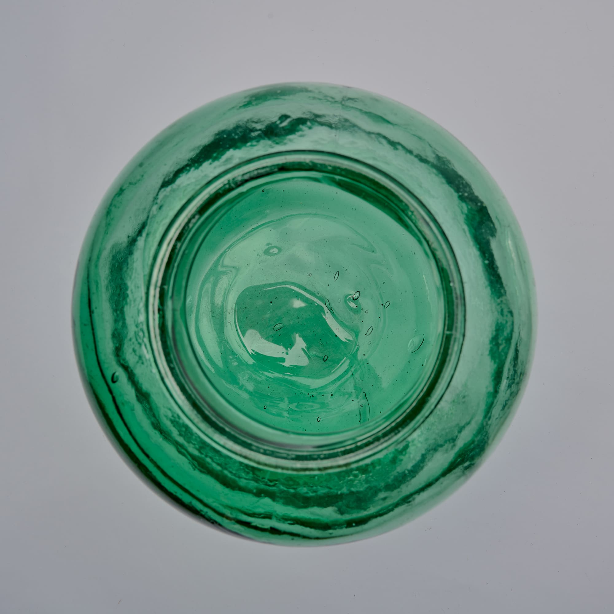 氣泡玻璃罐・角度 5